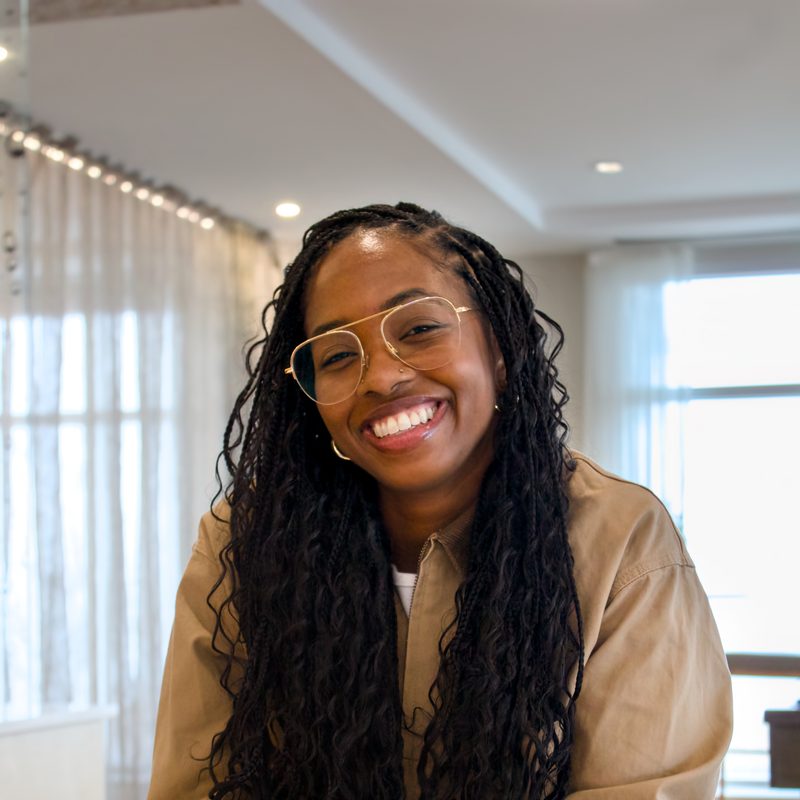 Domenique Harrison, founder of The Racial Equity Therapist®